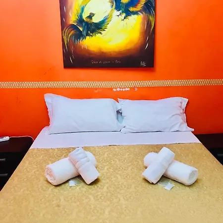 When In Guest house Rome